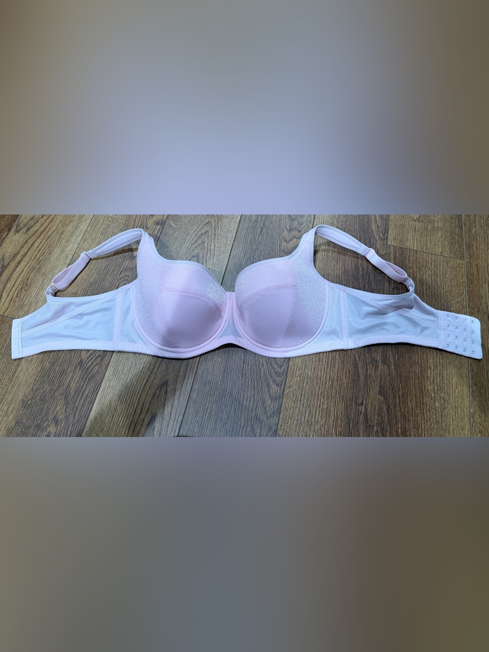 HSIA Starry Night Lightly Lined Lightly Padded Plus Size Balconette 38DD